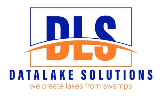 Dls-datalake Solutions- We Create Lakes From Swamps Device mark 4425450 Trademark