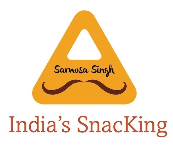 India's Snacking With Samosa Singh Device Device mark 4417608 Trademark