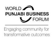 World Punjabi Business Forum - Engaging Communty For Transformative Outcomes Device mark 4418239 Trademark