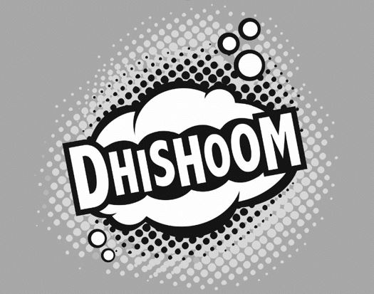 Dhishoom Device mark 4422350 Trademark