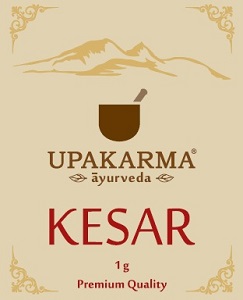 Upakarma Ayurveda Kesar Device mark 4422494 Trademark