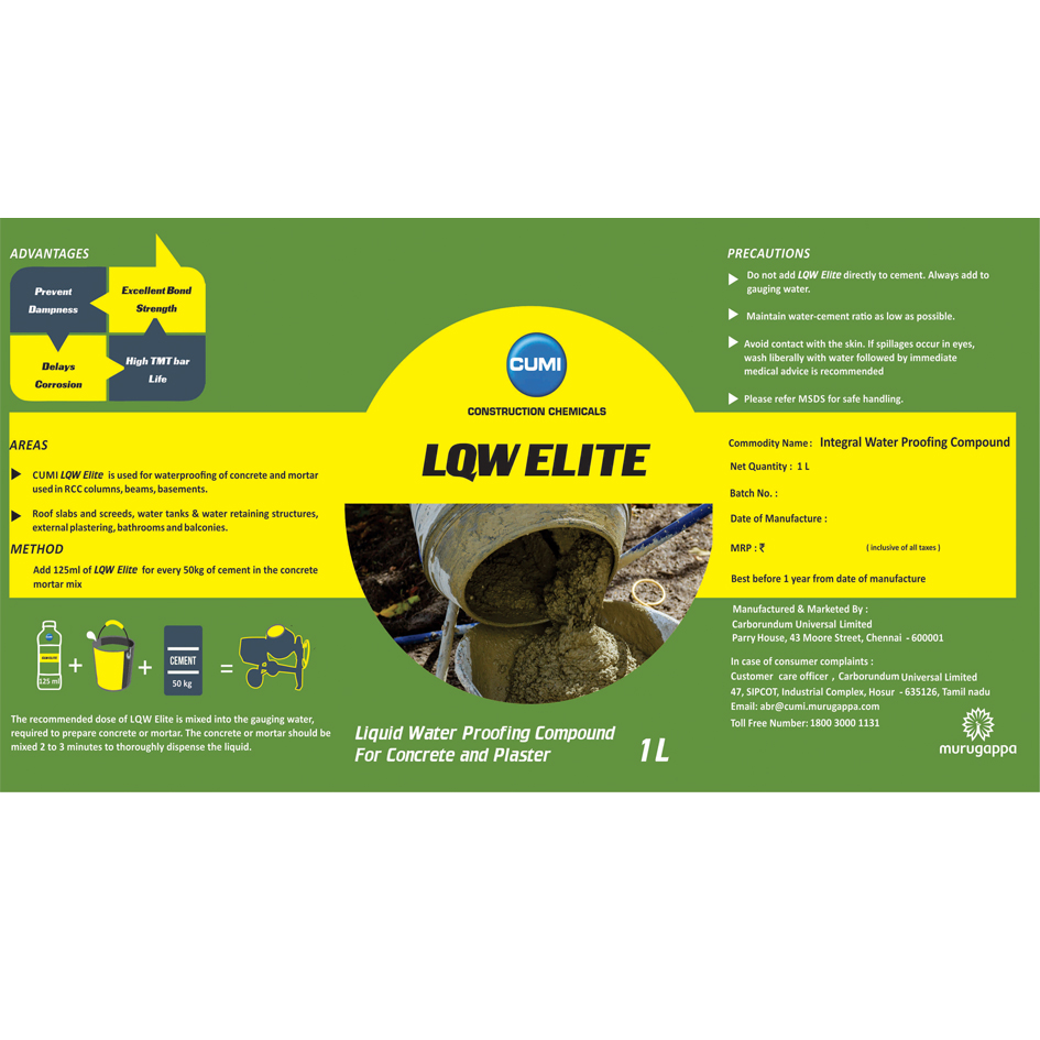 Cumi Lqw Elite Device mark 4423018 Trademark