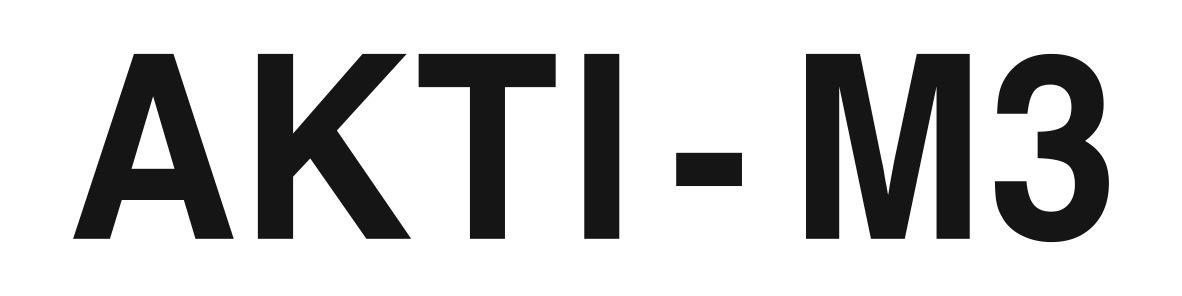 Akti - M3 With Logo Device mark 4419599 Trademark