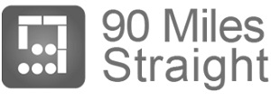 90 Miles Straight (with Device) Device mark 4419849 Trademark