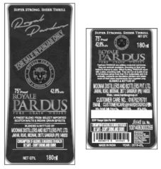 Royale Pardus Device mark 4432268 Trademark