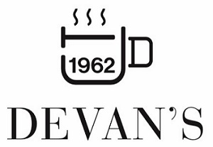 1962 Devan's (logo And Device) Device mark 4432482 Trademark