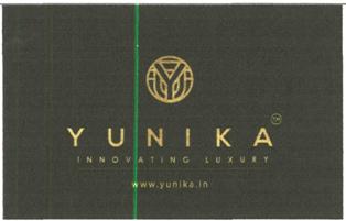 Yunika With Device Of Y Device mark 4441106 Trademark