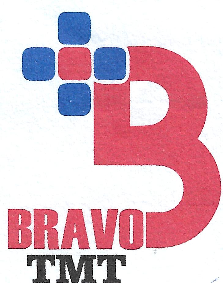 Bravo With B Logo Device mark 4441420 Trademark