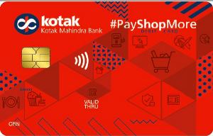 Kotak Mahindra Bank #payshopmore (device) Device mark 4442280 Trademark