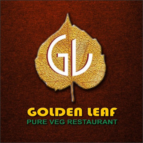 Golden Leaf Pure Veg Restaurant Device mark 4434838 Trademark