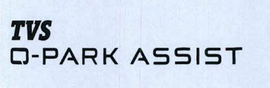 Tvs Q- Park Assist Device mark 4430896 Trademark