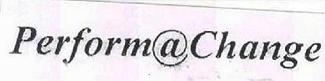 Perform@change Device mark 4443000 Trademark