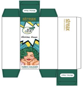 Streax Professional Hold & Play Glorious Green Device mark 4435395 Trademark