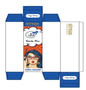 Streax Professional Hold & Play Wonder Blue Device mark 4435397 Trademark