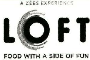 A Zee 5 Experience Loft Food With A Side Of Fun Device mark 4443692 Trademark