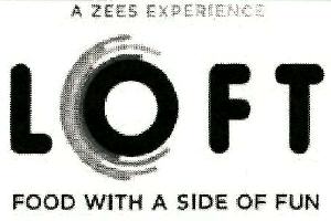 Loft Food With A Side Of Fun With Device Device mark 4443694 Trademark