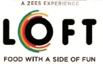 A Zee 5 Experience Loft Food With A Side Of Fun Device mark 4443719 Trademark