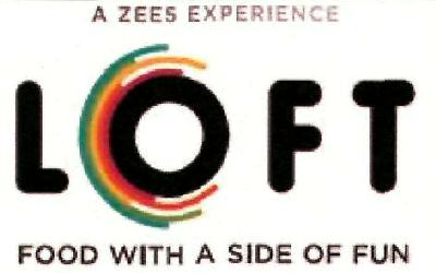 A Zee 5 Experience Loft Food With A Side Of Fun Device mark 4443720 Trademark