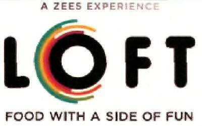 A Zee 5 Experience Loft Food With A Side Of Fun Device mark 4443723 Trademark
