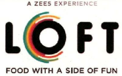 A Zee 5 Experience Loft Food With A Side Of Fun Device mark 4443726 Trademark
