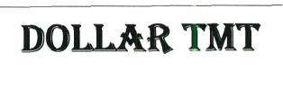 Dollar Tmt Device mark 4431752 Trademark
