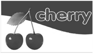 Cherry (with Device) Device mark 4443933 Trademark