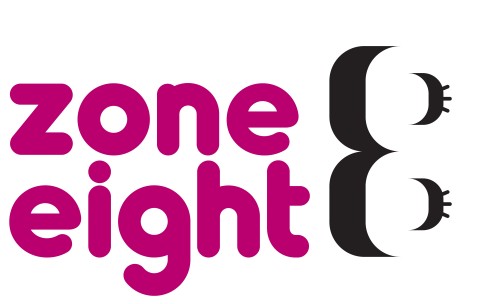 Zone Eight With 'two Eye Simple ' Device mark 4448322 Trademark