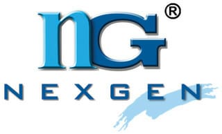 Ng N E X G E N (label) Device mark 4448621 Trademark