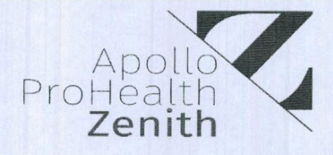 Apollo Pro Health Zenith Device mark 4444911 Trademark