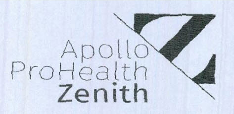 Apollo Pro Health Zenith Device mark 4444913 Trademark