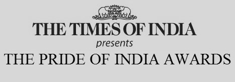 The Times Of India Presents The Pride Of India Awards (device) Device mark 4449414 Trademark