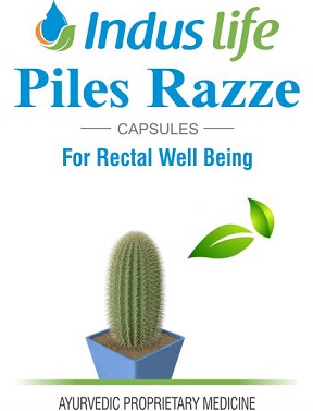 Induslife Piles Razze With Device Device mark 4449728 Trademark