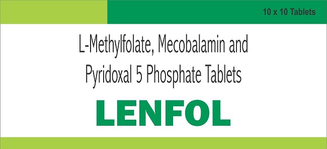 Lenfol (label) Device mark 4446130 Trademark