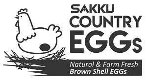 Sakku Country Eggs ; Natural & Farm Fresh Brown Shell Eggs Device mark 4454361 Trademark