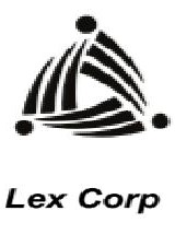 Lex Corp Device mark 4455238 Trademark