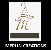 Merlin Creations With Device Device mark 4455438 Trademark