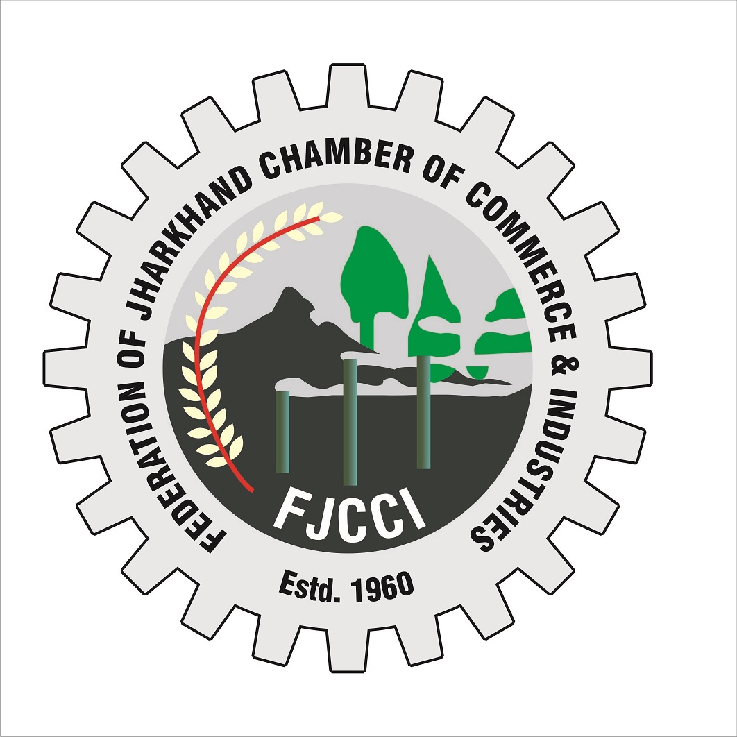 Federation Of Jharkhand Chamber Of Commerce & Industries With Device Device mark 4451520 Trademark