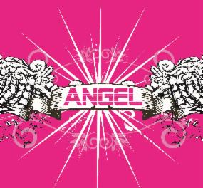 Angel (label) Device mark 4455868 Trademark