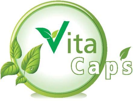 Vitacaps Device mark 4455939 Trademark