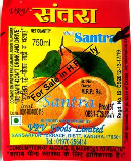 Vrv Santra Device mark 4456143 Trademark