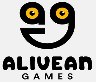 Alivean Games (with Device) Device mark 4457304 Trademark