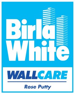 Birla White Wallcare Rose Putty Device mark 4465356 Trademark