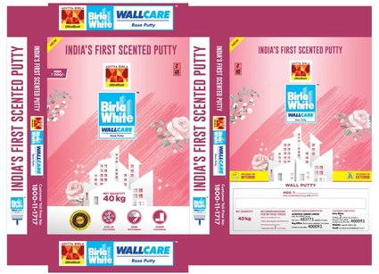 Birla White Wallcare, Rose Putty India’s First Scented Putty Device mark 4465357 Trademark