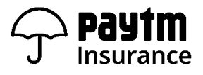 Paytm Insurance (logo) Device mark 4457395 Trademark