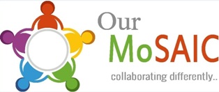 Our Mosaic Collaborating Differently.. Device mark 4465441 Trademark