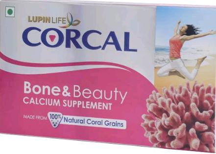 Lupinlife Corcal Bone & Beauty Device mark 4461783 Trademark