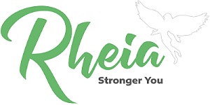 Rheia (logo With Tagline) Device mark 4457771 Trademark