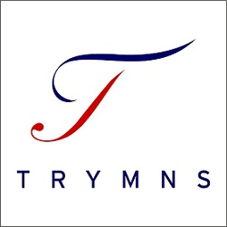 Trymns With Device Of T Device mark 4457834 Trademark