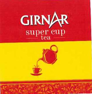 Girnar Super Cup Tea Device mark 4458031 Trademark